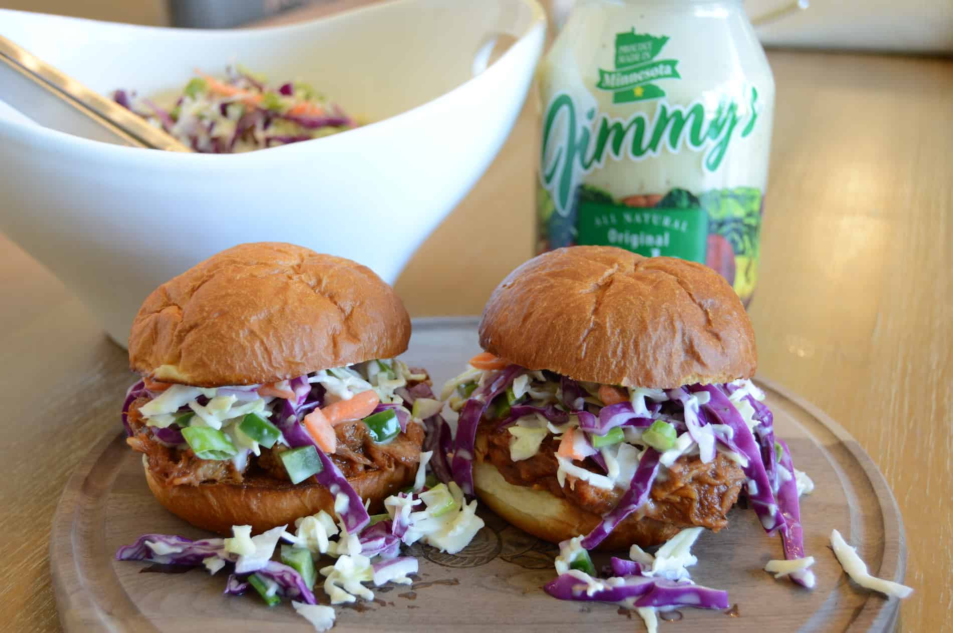 Spicy Slaw Recipe Jimmy's