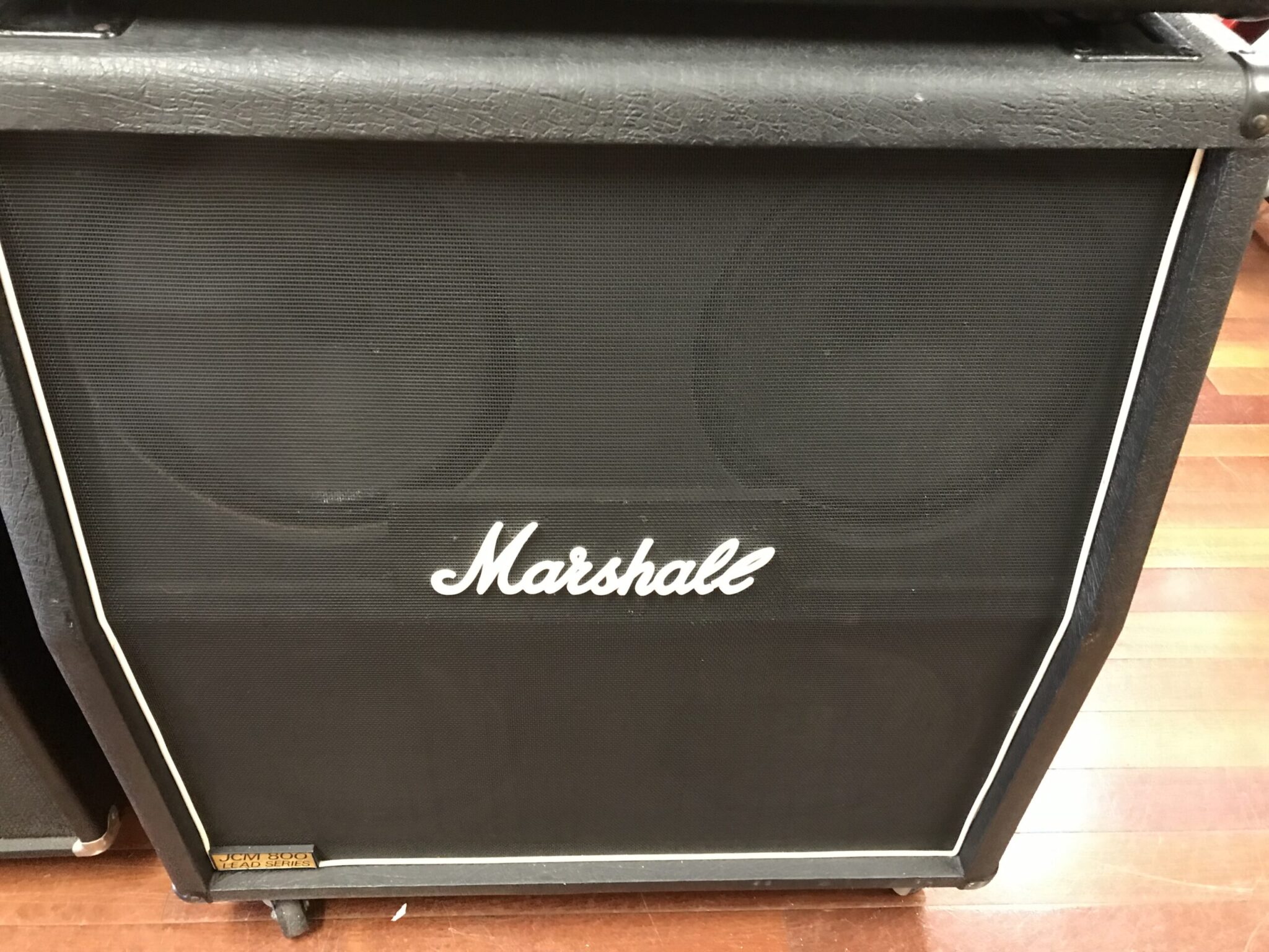 Marshall JCM 800 4x12 cab changed speakers Jimmy's Vintage Music