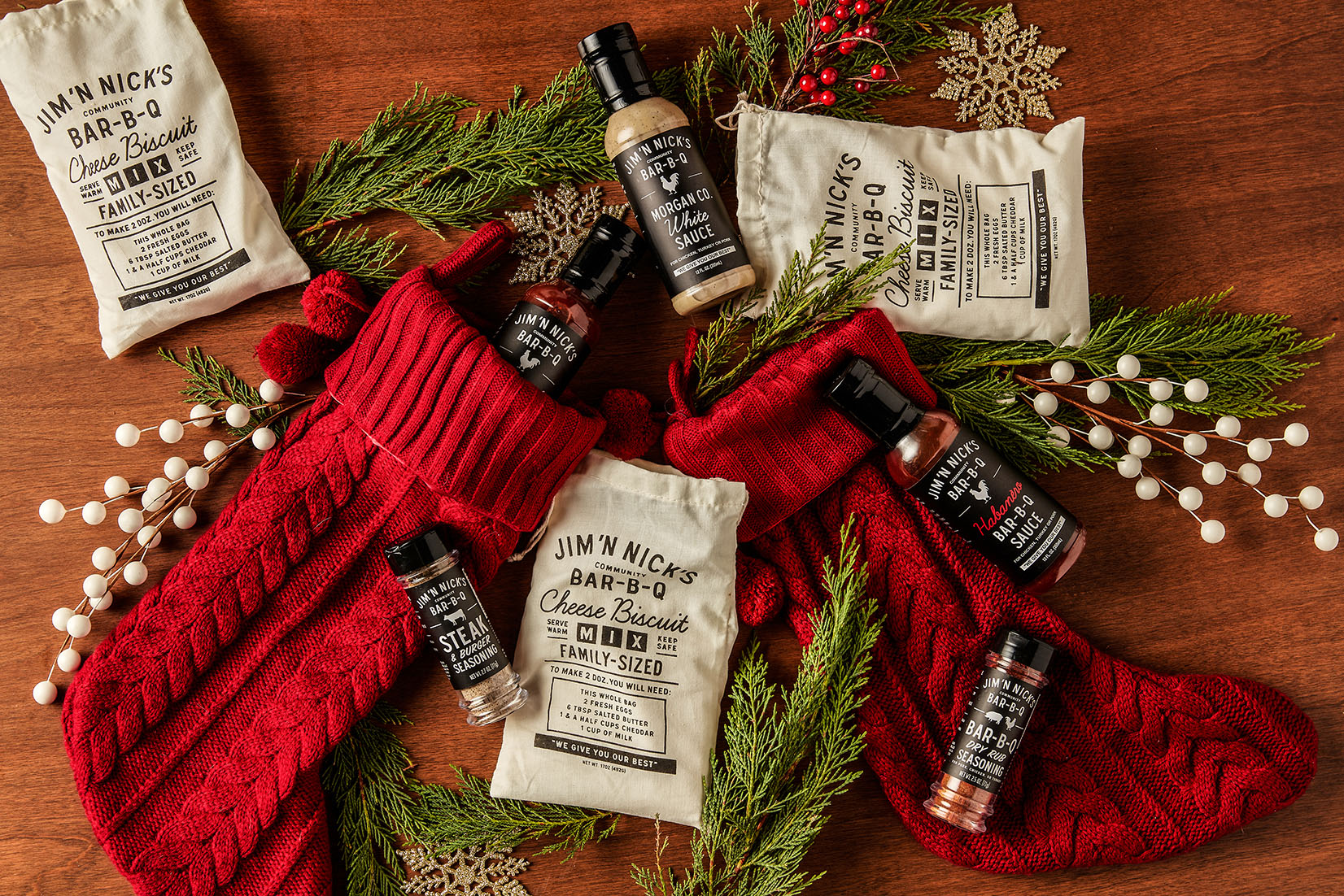 Holidays Jim 'N Nick's BBQ Restaurant