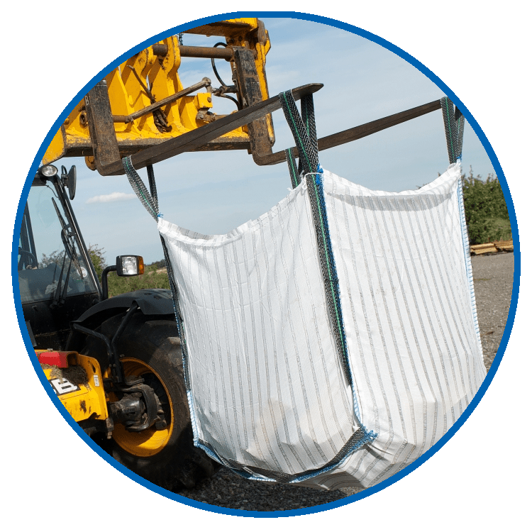 Vented Bulk Bags Vented Log Bags Log Sacks