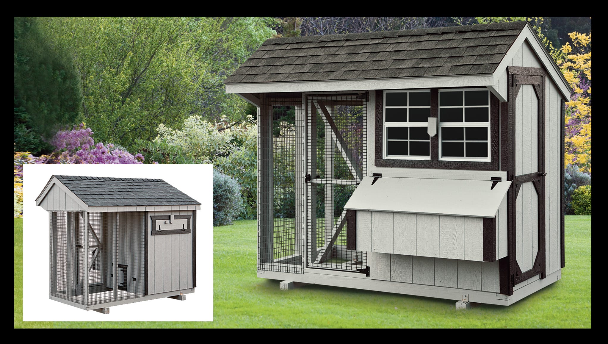 Chicken Coops Jim's Amish Structures