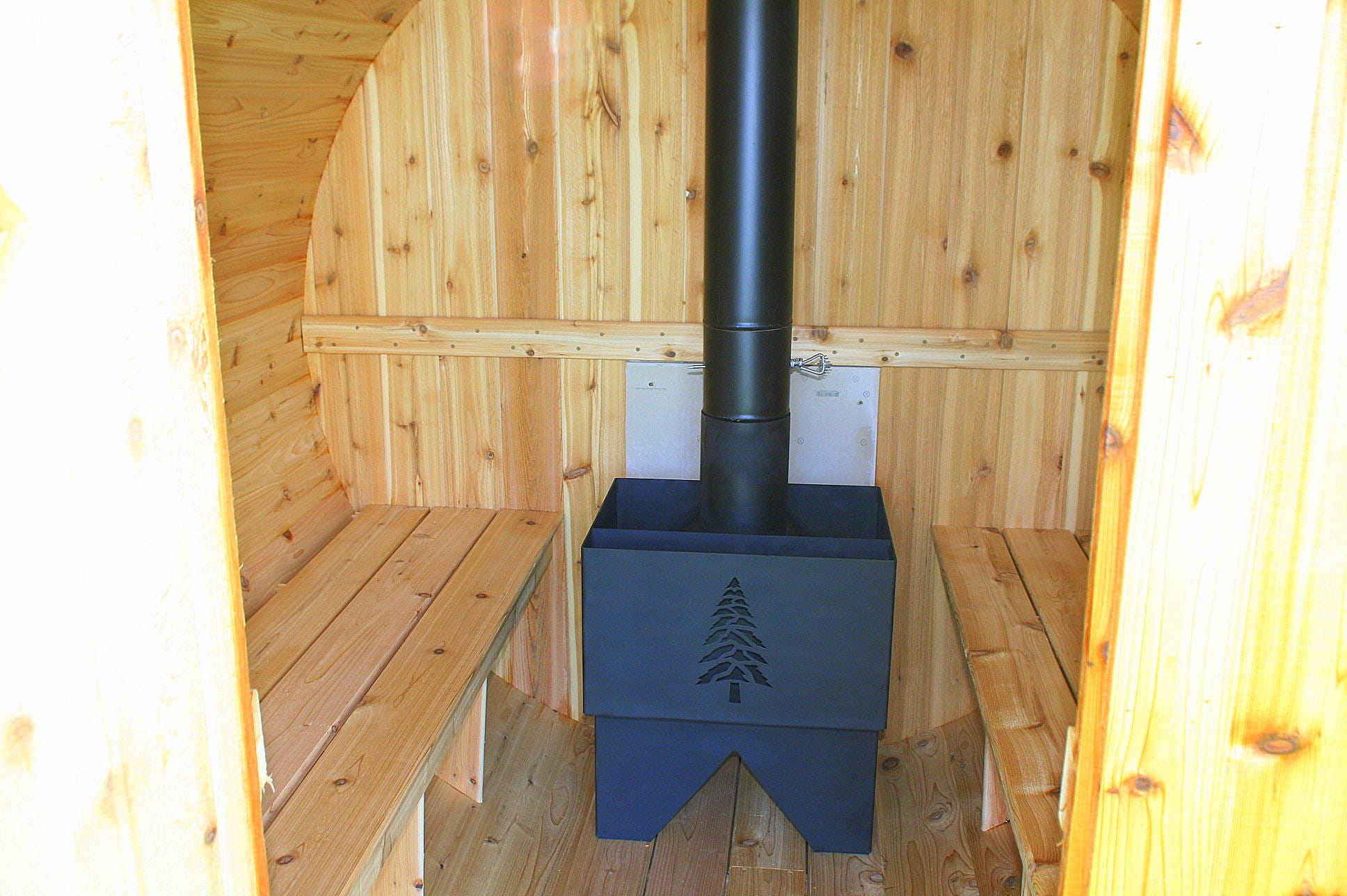 Saunas Jim's Amish Structures