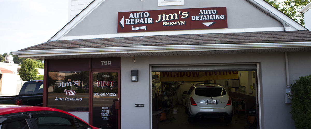 Auto Detailing Slide Jim's Auto Care Group Wayne PA Auto Service and Repair