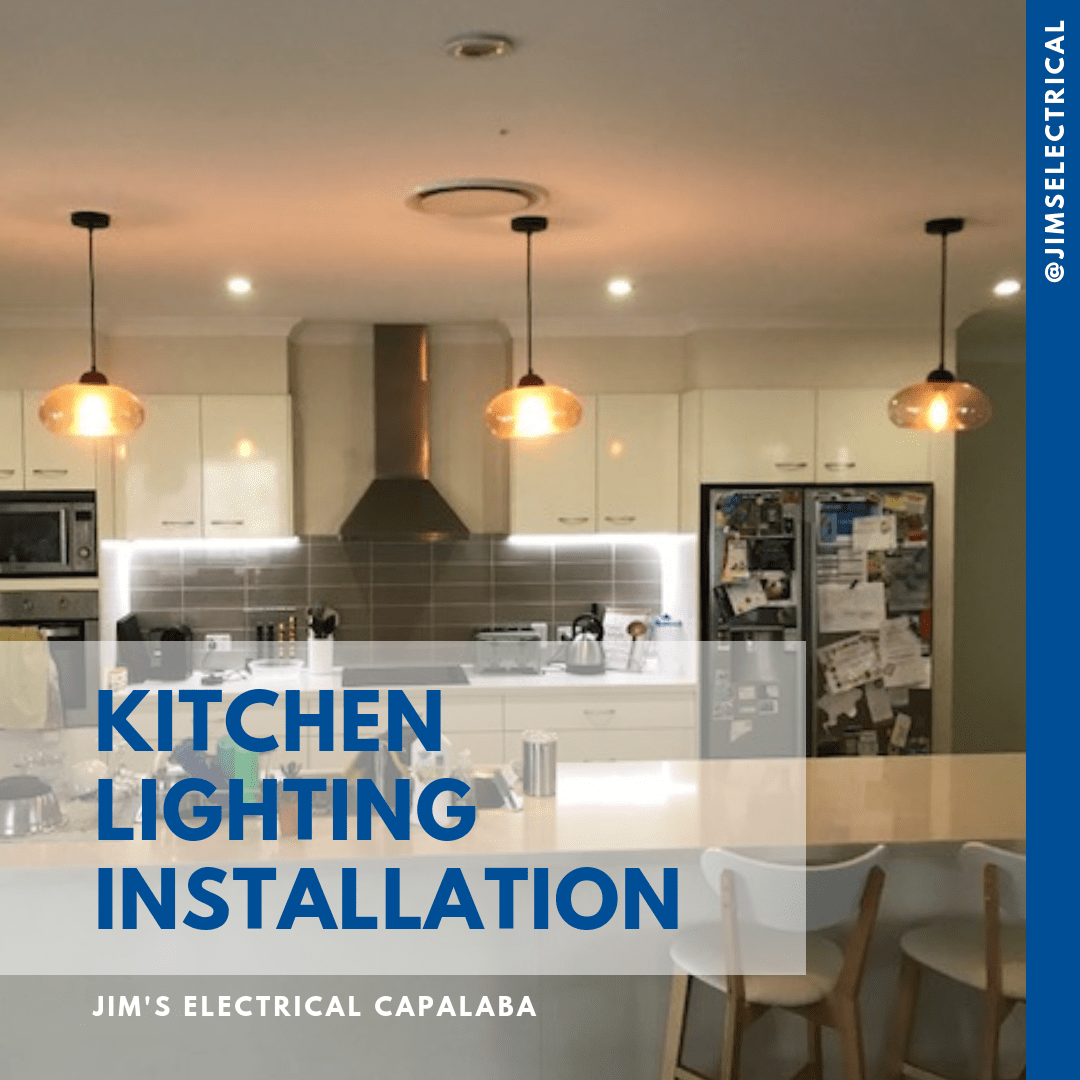 Kitchen Lighting Installation