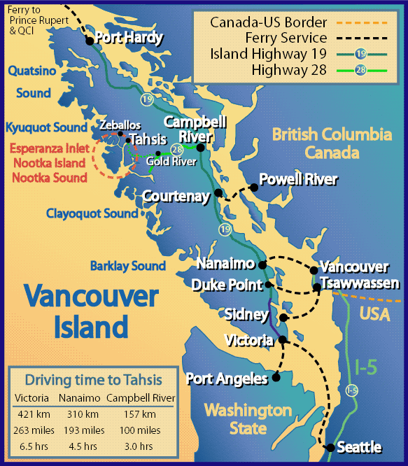 Interactive Map of British Columbia Super, Natural BC HelloBC