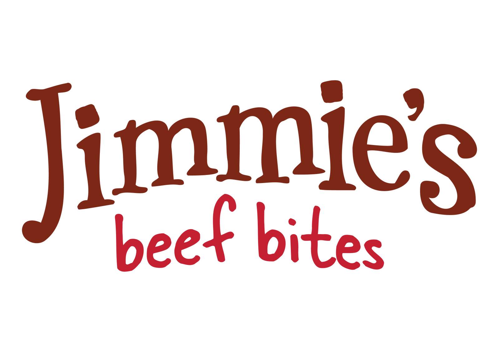 Jim's Jerky Hand Crafted, Australian Made Beef Beer Sticks Mild And Spicy