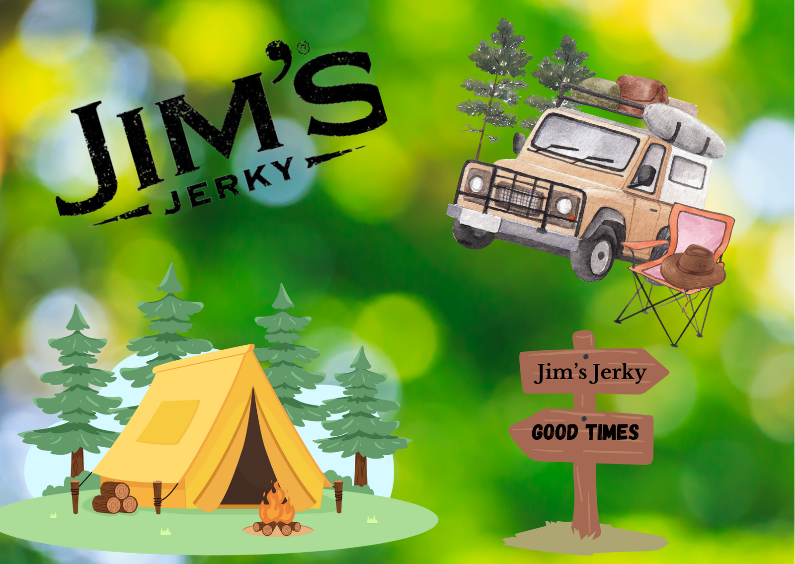 Jim's Beef Jerky Packs, Perfect Valentine's Gift