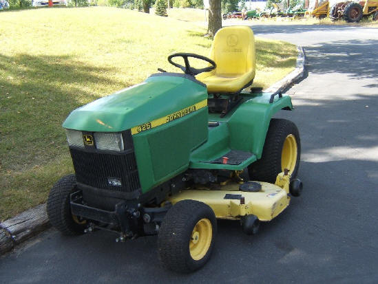 garden tractor salvage yard Fasci Garden
