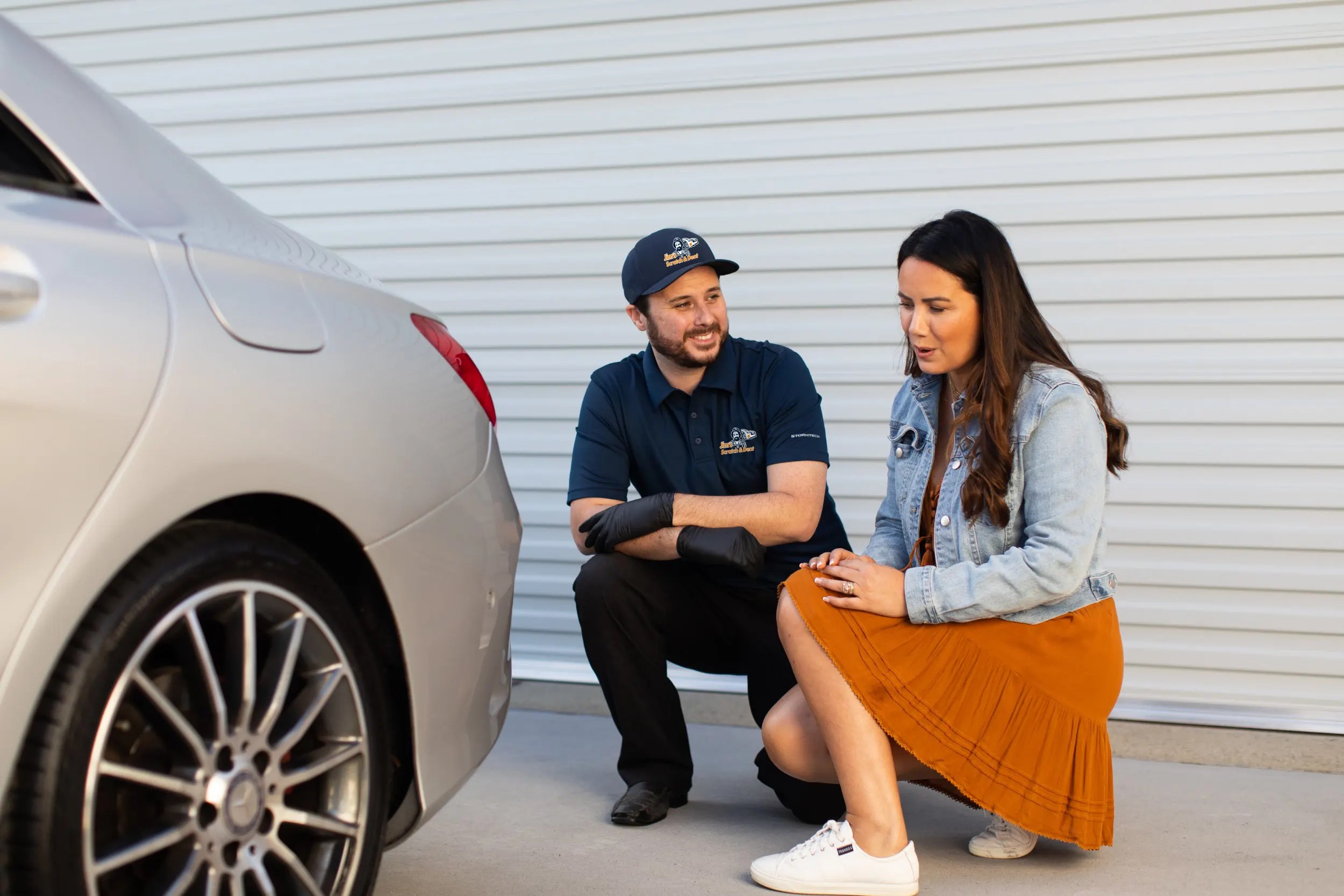 Mobile Scratch & Dent Repair Adelaide | Jim’s Scratch & Dent