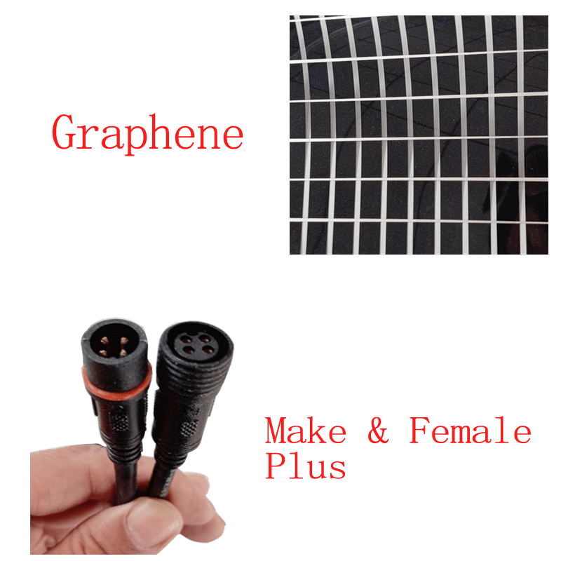 China Graphene Pig Farming Equipment Smart Nursery Baby Piglets Heating Pad Manufacturers and