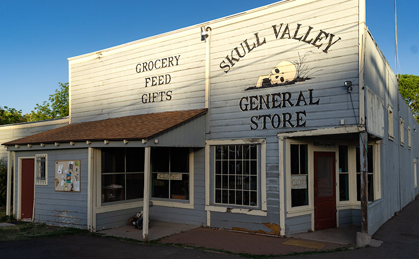 Skull Valley General Store On the road with Jim