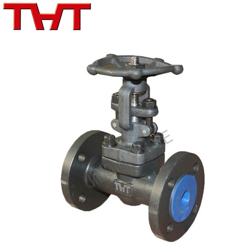 China A105 steel rising stem flange gate valve Manufacturer and
