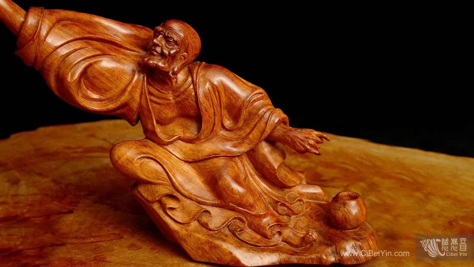 The Golden Wood Huanghuali Grandmaster JinBodhi
