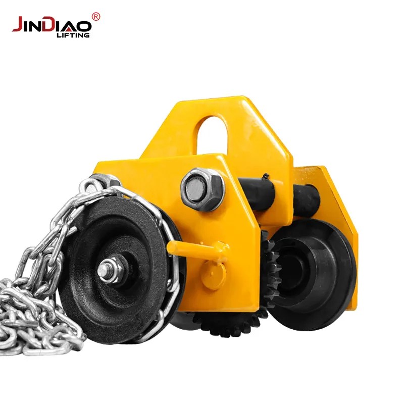 1 Ton 2 Ton 3 Ton Manual Monorail Trolley IBeam Trolley Hebei