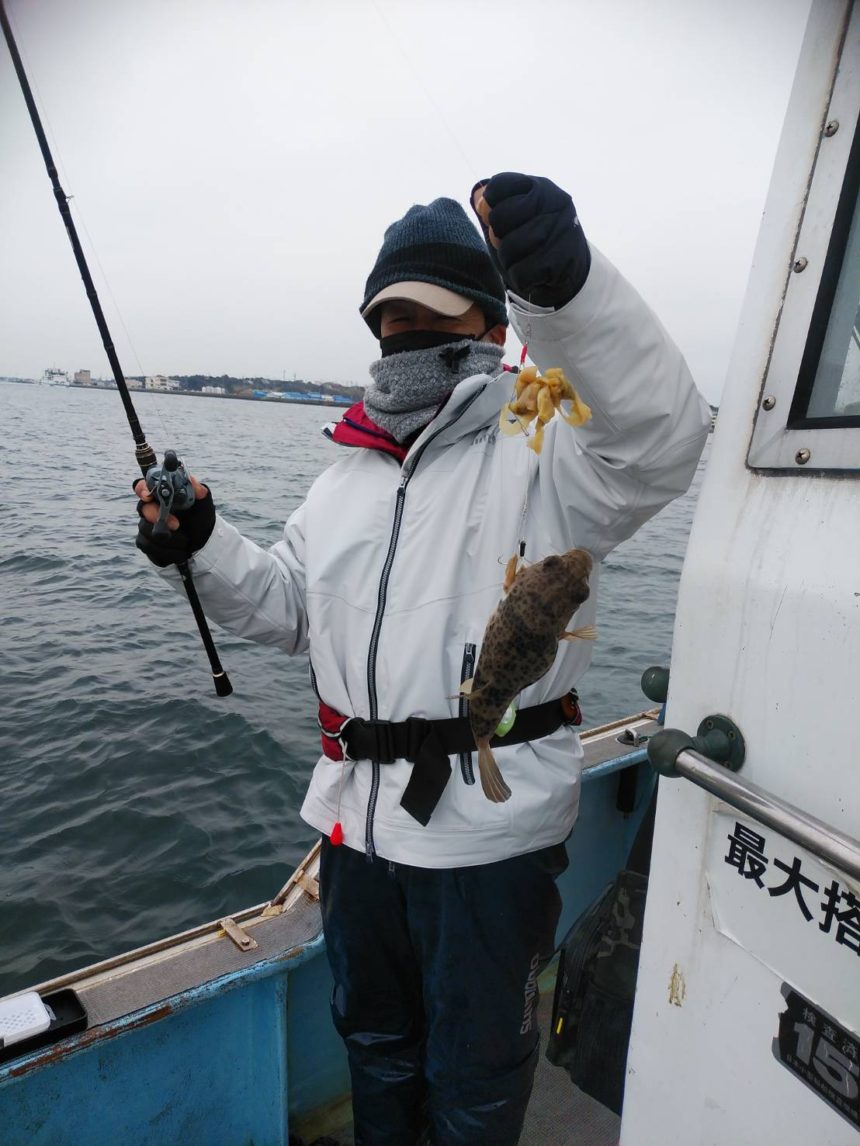 カットウ釣り 釣り船 甚栄丸 南知多