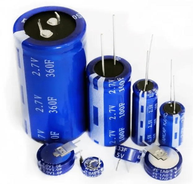 What is the difference between supercapacitors and ordinary capacitors