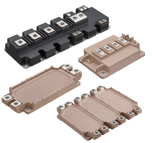 Classification of IGBT modules, difference between application