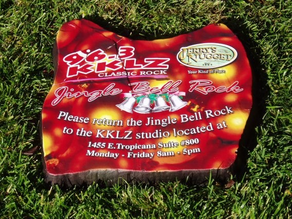 Jingle Bell Rock KKLZ 96.3 radio contest 2019 clues