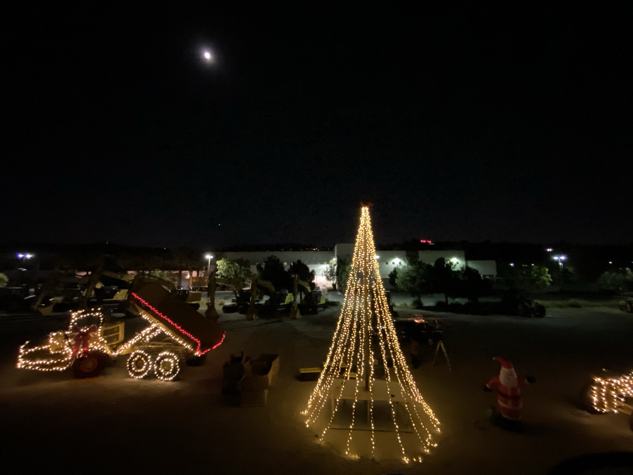 Christmas Tree Decorating Service