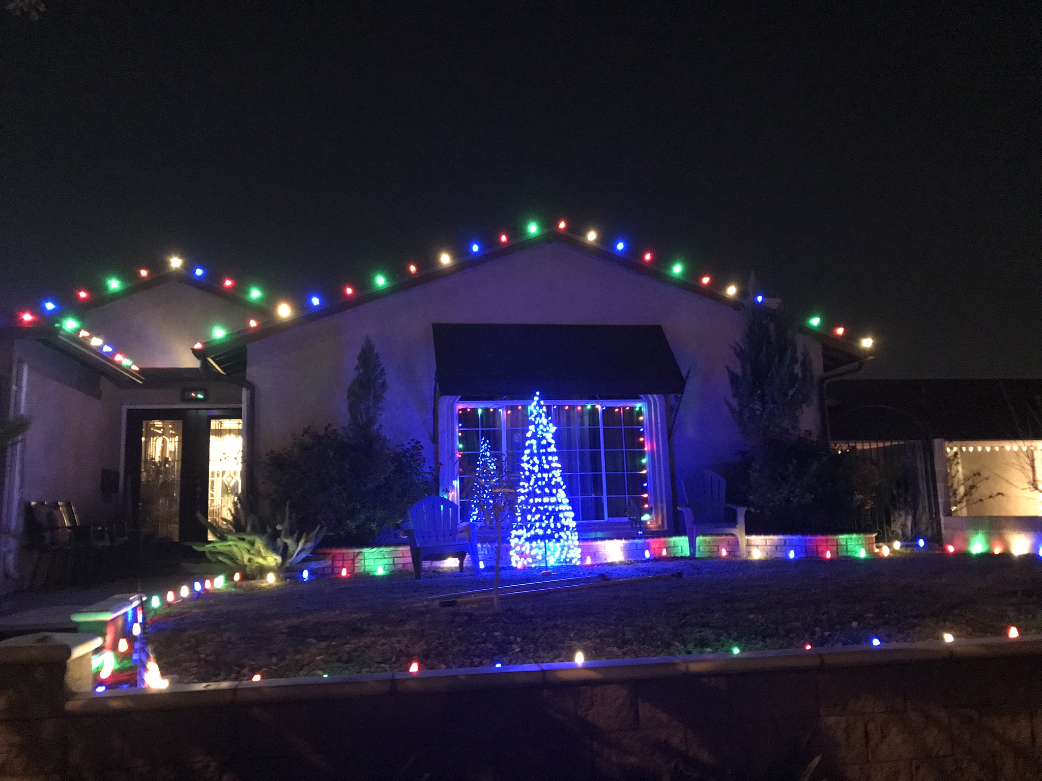 Christmas Tree Decorating Service