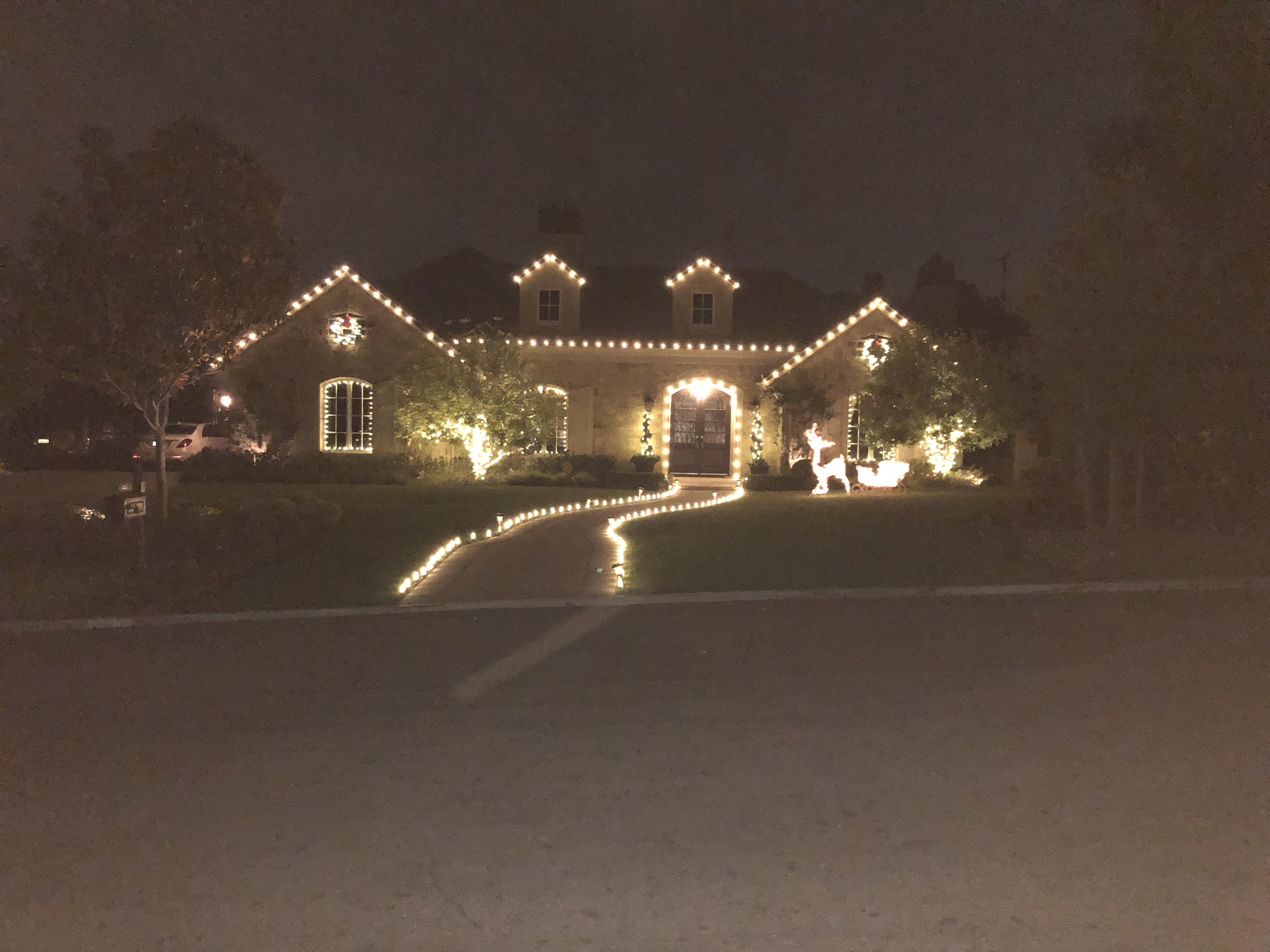 Christmas Tree Decorating Service