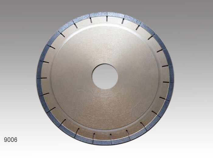 Crystallized Glass Diamond Blade