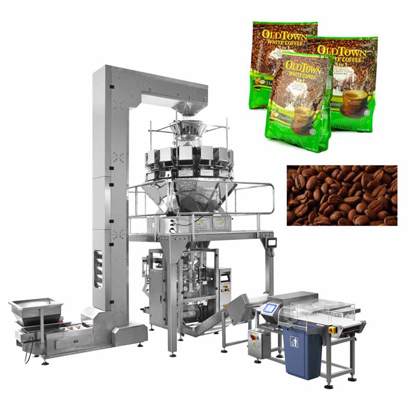 Coffee Bean Packaging Machine Price JINTIAN PACK