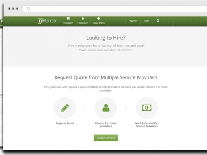 Thumbtack clone script Getlancer Quote Agriya JIScript