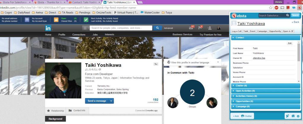 Top Google chrome extensions for Salesforce Jitendra Zaa's Blog