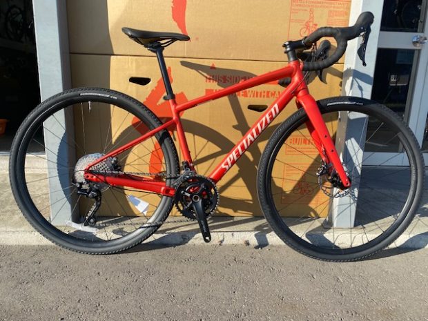 引取限定　SPECIALIZED DIVERGE E5 ELITE サイズ52 Diverge E5 Elite - 2025 - Derby Bicycle