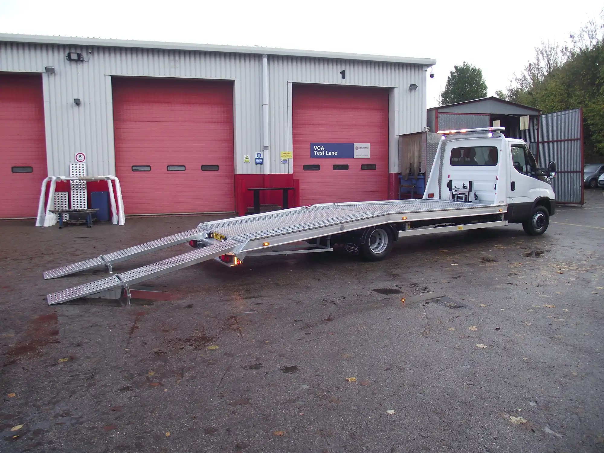 Manufacturers of Breakdown Vehicles in Andover, Car Transporters in