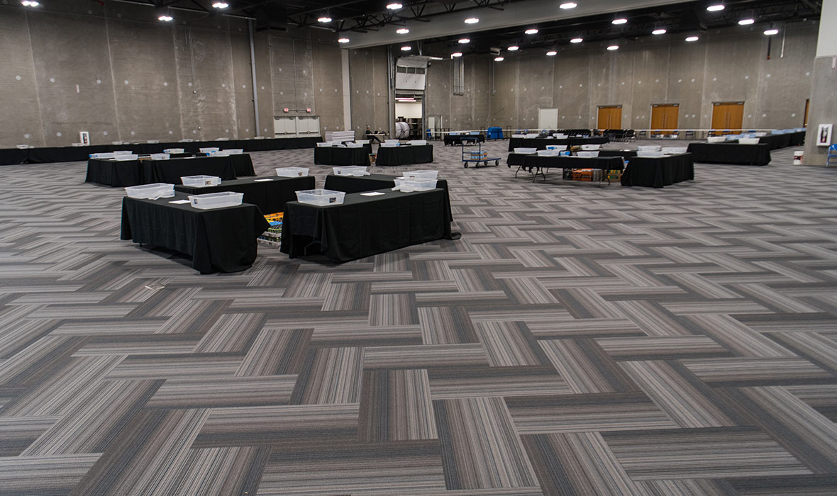 Gallery American 1 Credit Union Event Center J+J Flooring Group