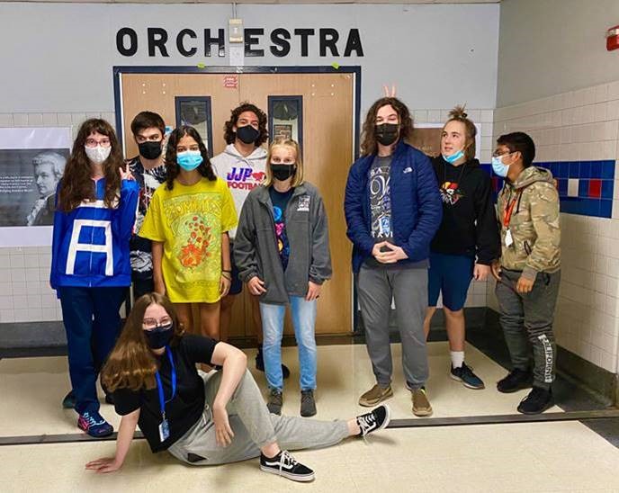 JJ Pearce High School Orchestra