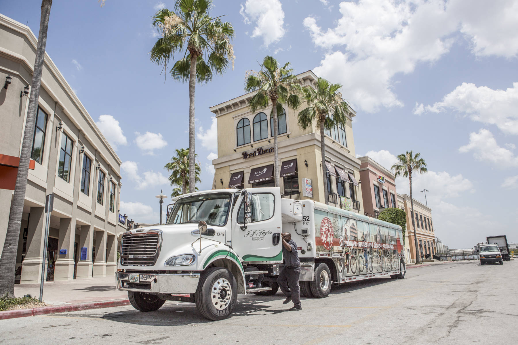 A Customer J.J. Taylor Companies, Inc.