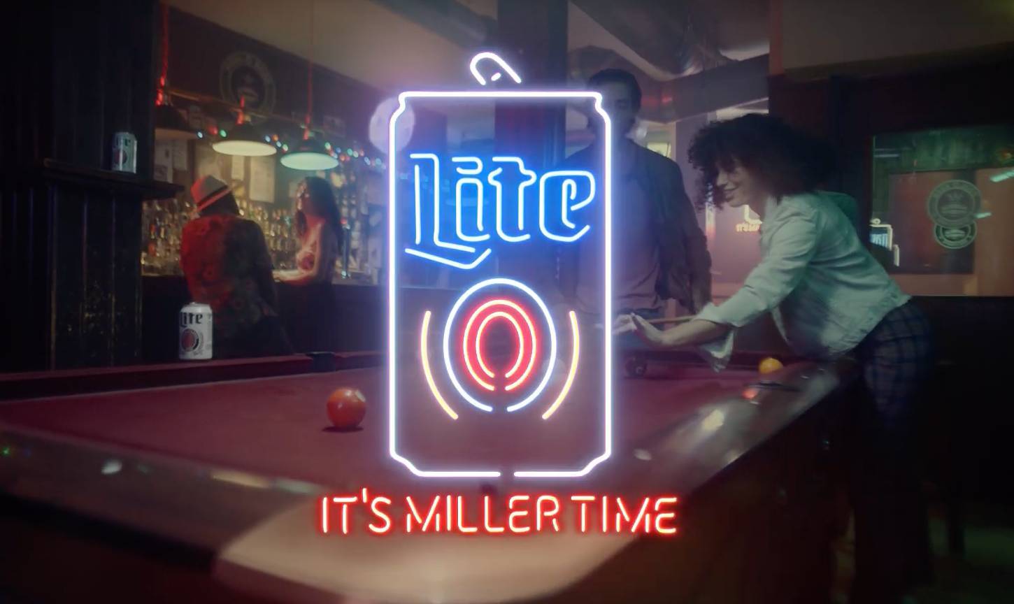 Miller Lite Unveils Two New "It's Miller Time" Spots for 2020