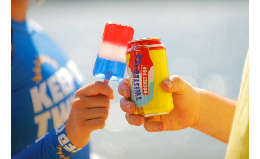 Twisted Tea Launches Rocket Pop Flavor For Summer