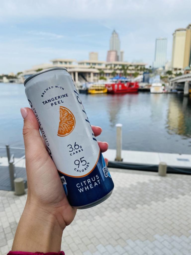 95calorie Blue Moon LightSky makes debut