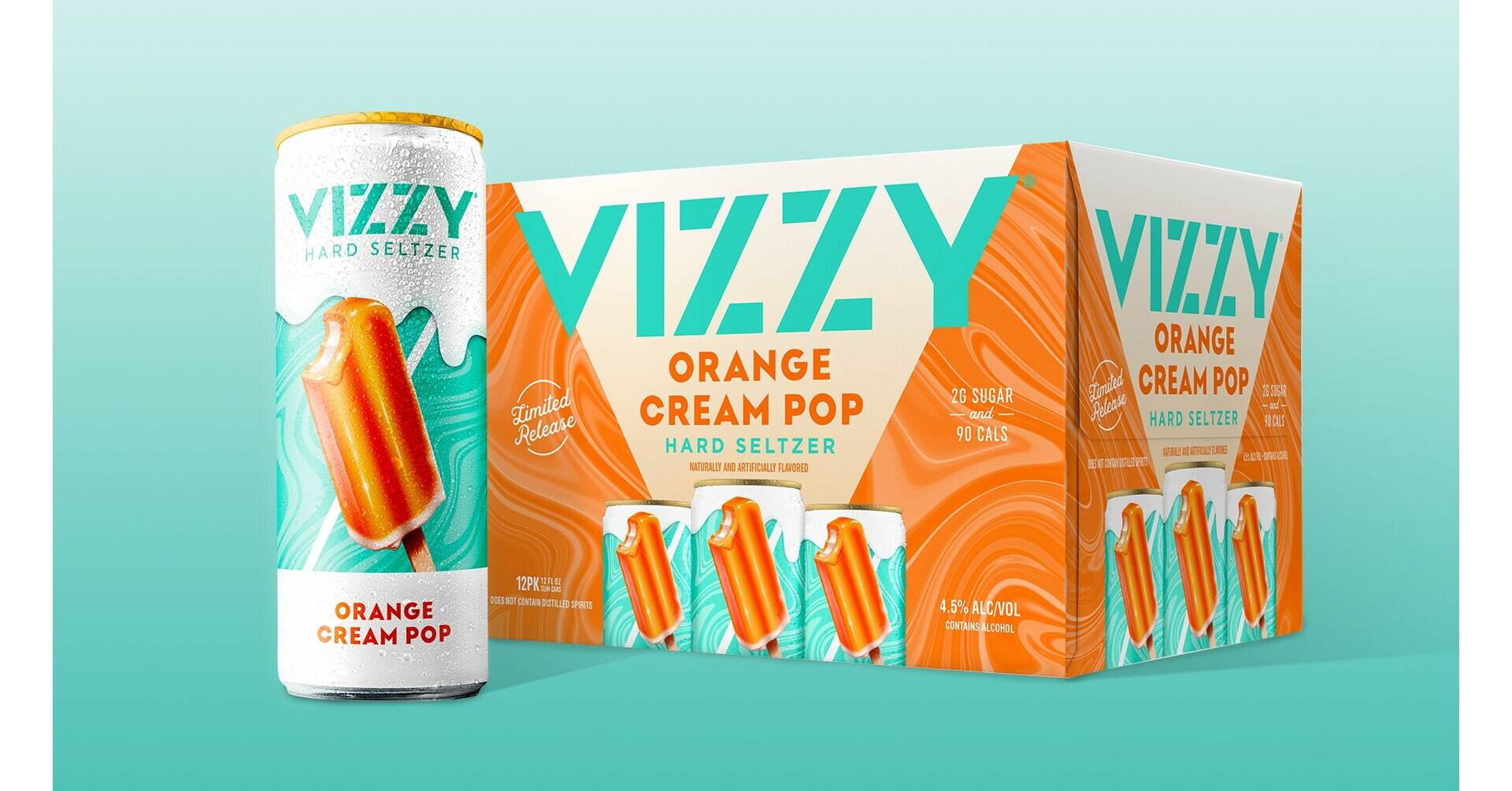 Vizzy Hard Seltzer Brings the Heat this Summer with New Flavor