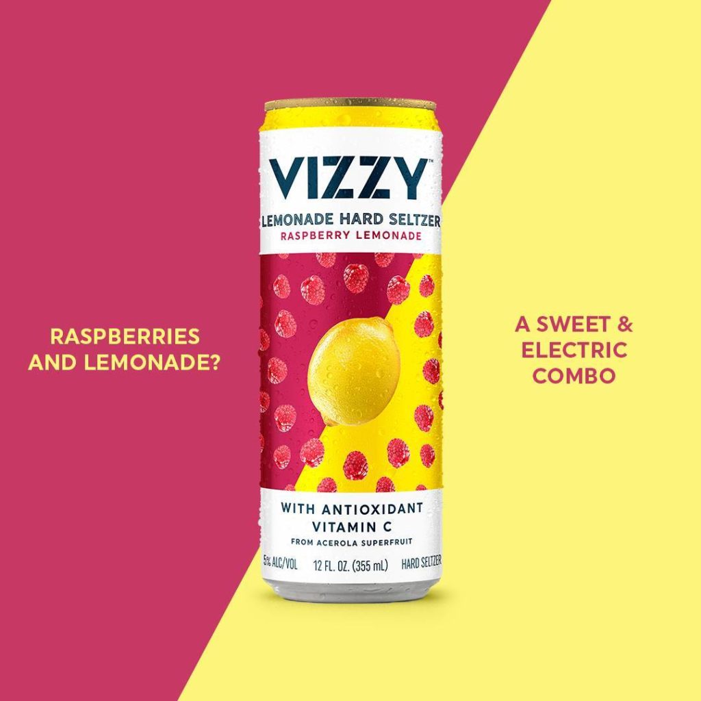 The Vizzy Hard Seltzer Launch Party with the Tampa Bay Buccaneers