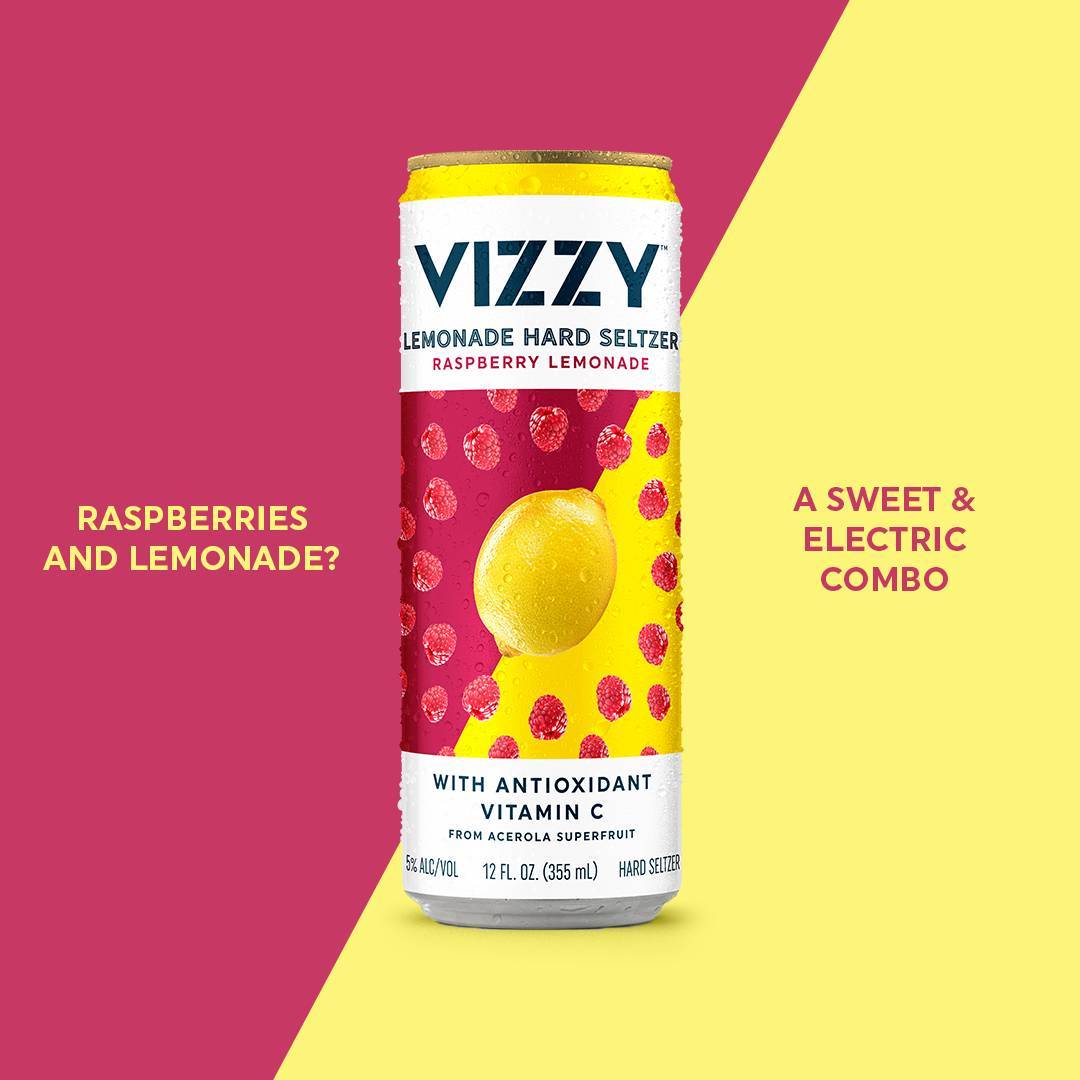 The Vizzy Hard Seltzer Launch Party with the Tampa Bay Buccaneers