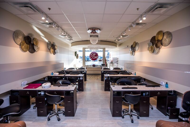 Top Coat Nail Bar & Spa JJ Welch Construction
