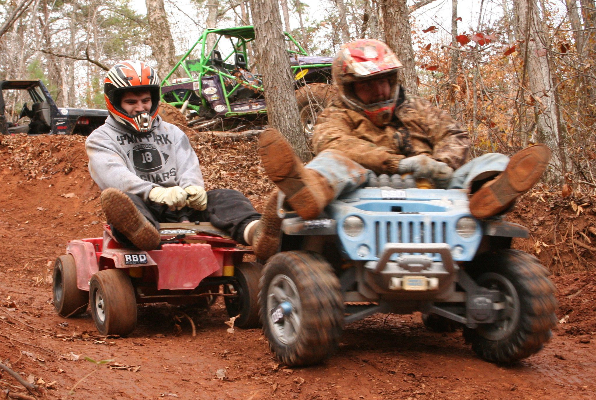 Extreme Barbie Jeep Racing Is an Adventure All Its Own
