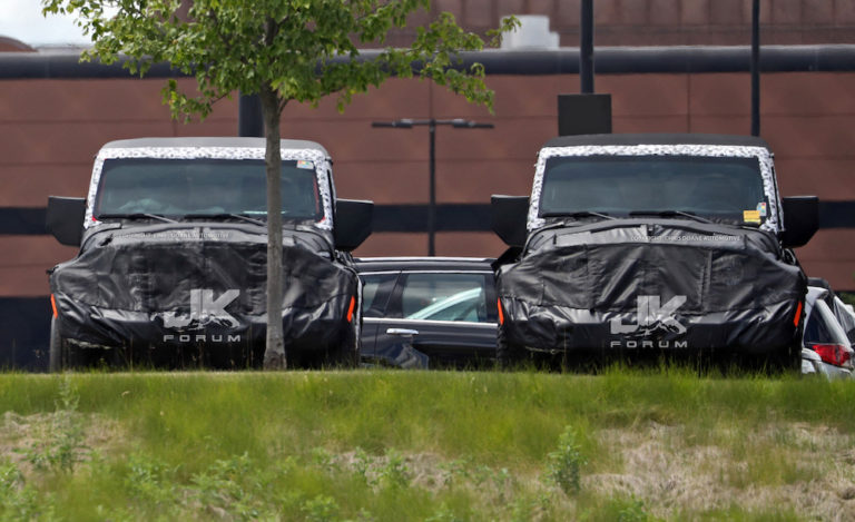 2018 Jeep Wrangler Prototype JKForum