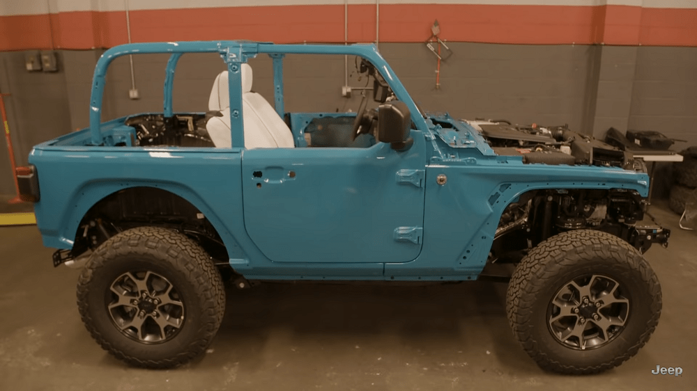 Alex Rodriguez Goes 'Mild' on Jeep Wrangler Celebrity Customs