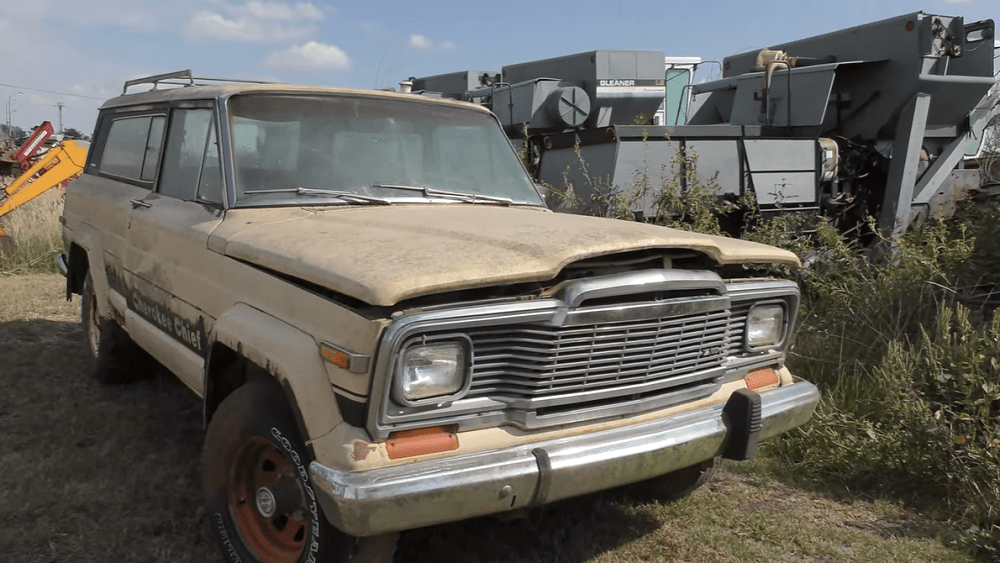 Jeep Cherokee Chief Might Be the Worst Barn Find Ever JKForum