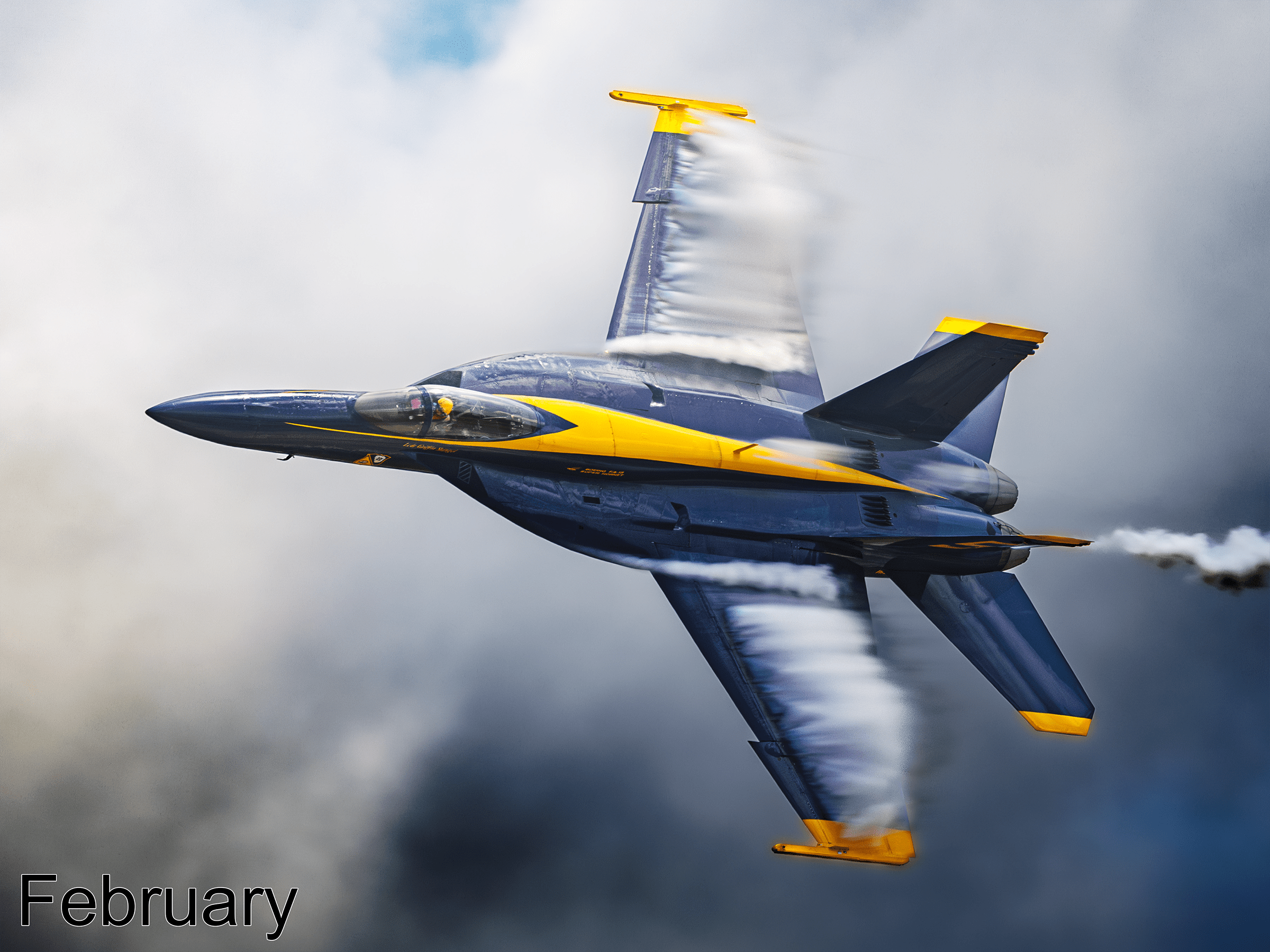 Blue Angels 2025 Calendar JK Adams Photography