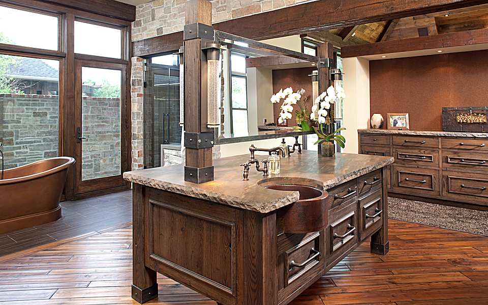 Rustic Medina Full Home Renovation John Kraemer & Sons