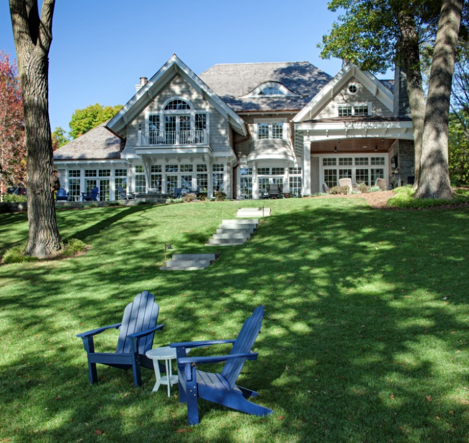 Carman Bay Cottage John Kraemer & Sons