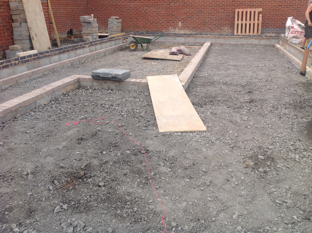 JKB Building Services Ltd New Build Home in Polesworth Building