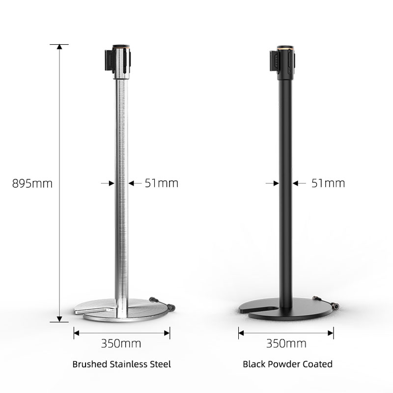 Stackable stanchions, U shaped stanchions, airport stanchions, stackable stanchions, retractable